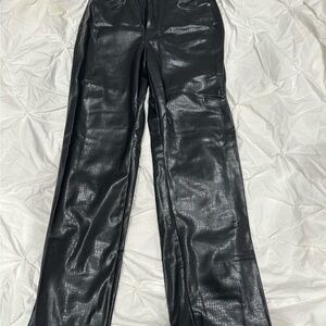 Elegant Black and Gray Pants